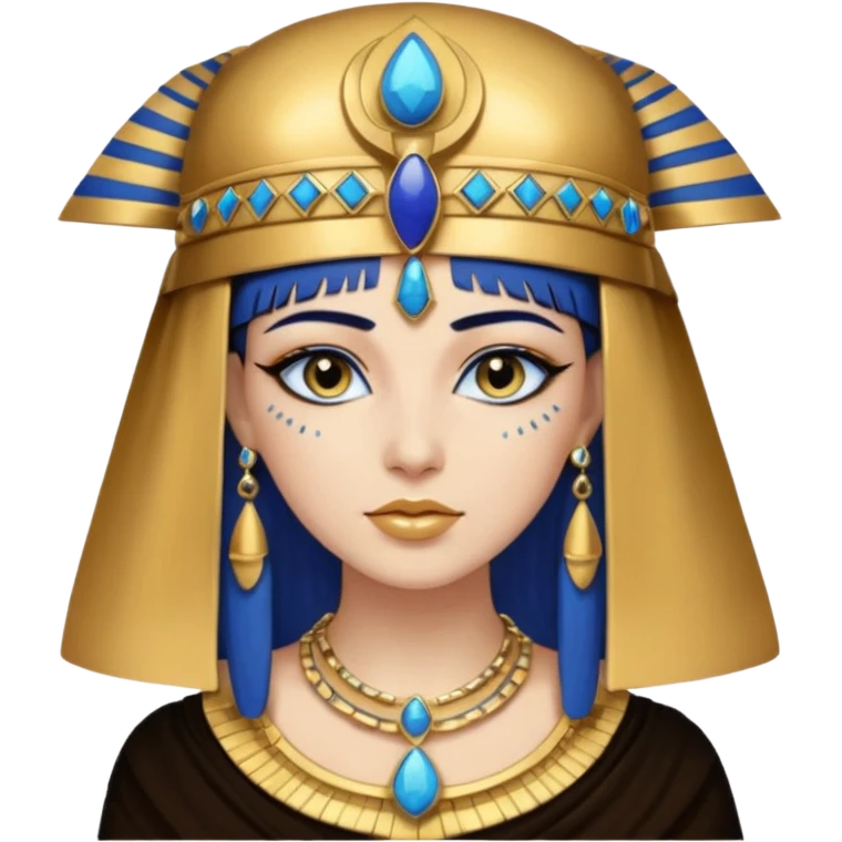 Cleopatra emoji