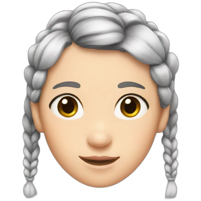 PIGTAIL HAIR  emoji