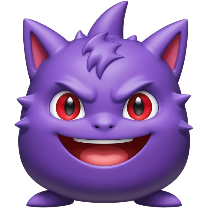 gengar chibi emoji