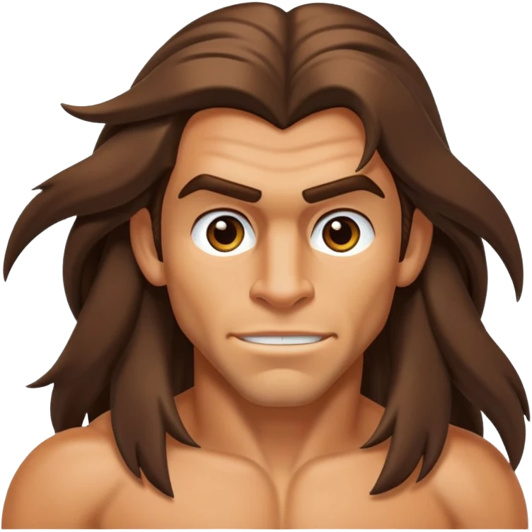 Tarzan emoji