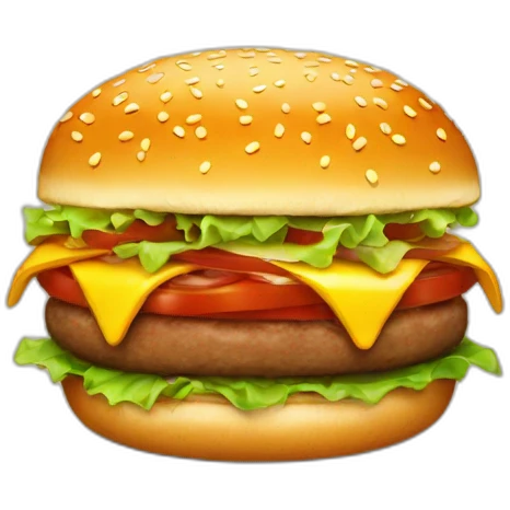 burger menu emoji