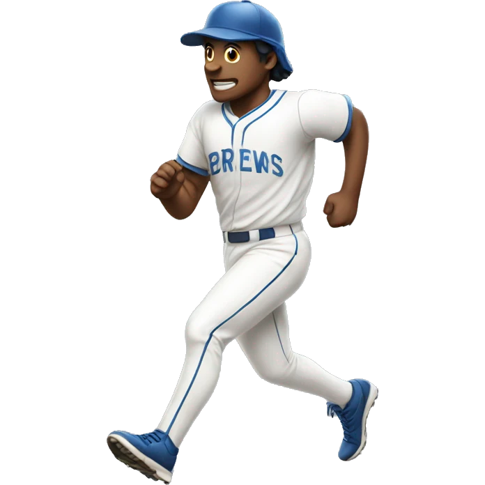 baseball runner emoji