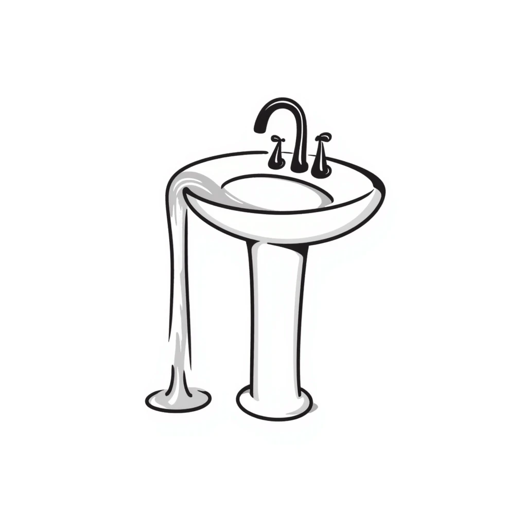 a sink filled with water emoji