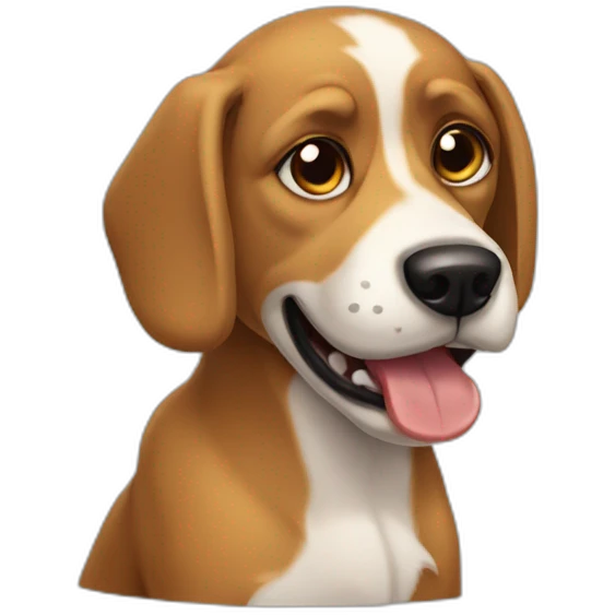 murder dog emoji