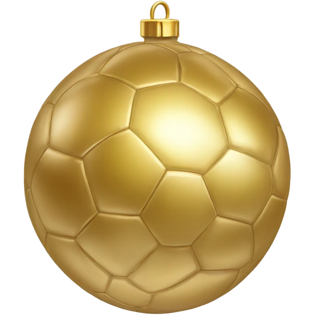 Balon de oro emoji