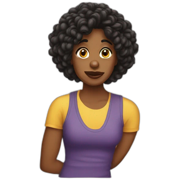 Toussy la star emoji