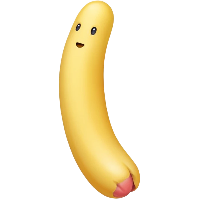 Smooth phallus emoji