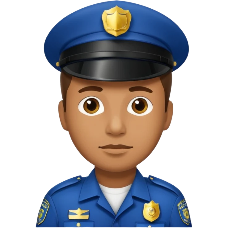 policeman emoji