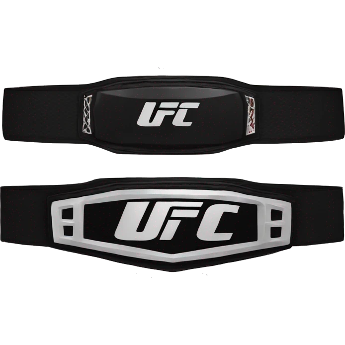 ufc belt emoji