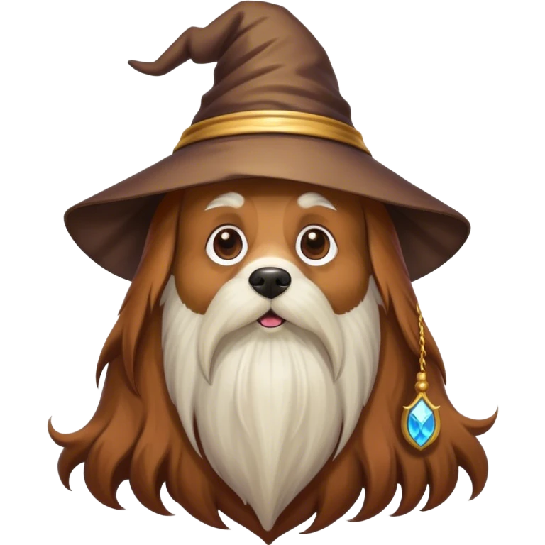 dog Wizard emoji