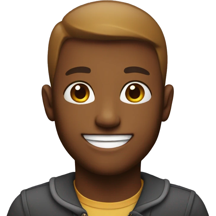 Smile birthday emoji
