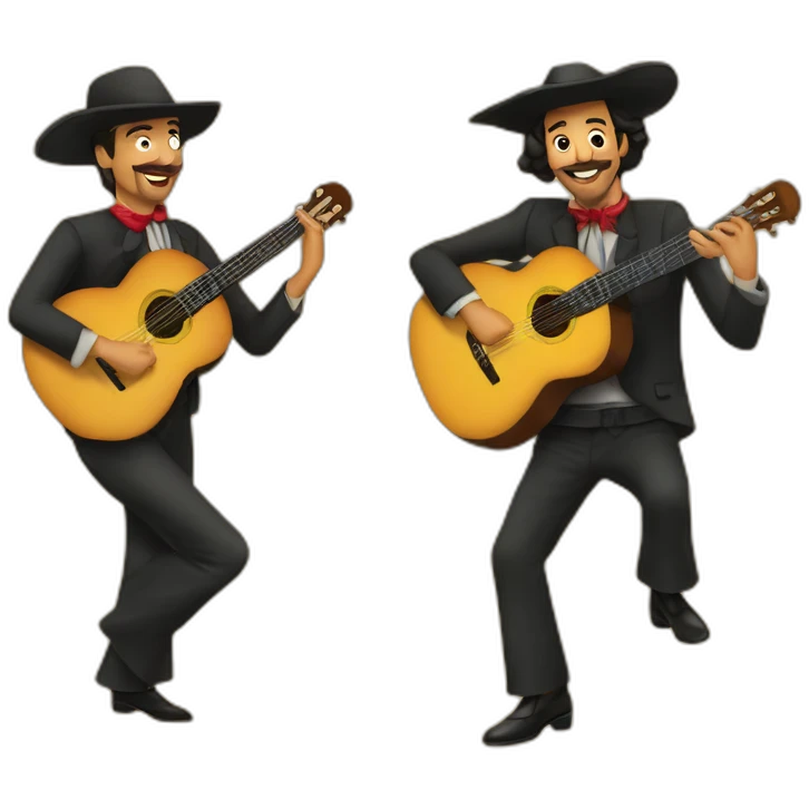 Grupo flamenco dando palmas emoji