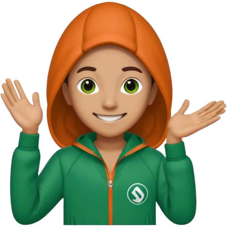 squid game member (player 456) emoji