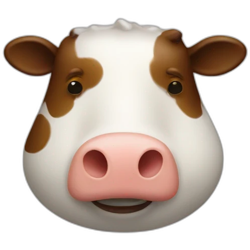 fat cow Bunsen burner emoji