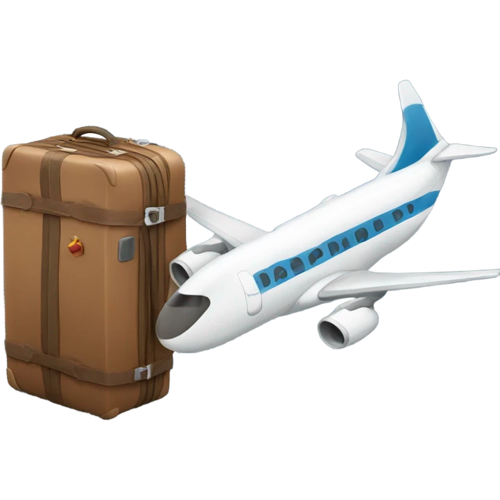 eager to travel. emoji