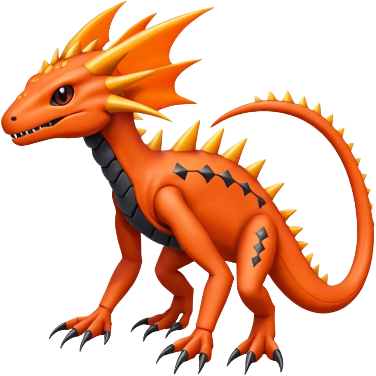 Genesect-Salandit-Fakémon-hybrid-creature (full body)  emoji