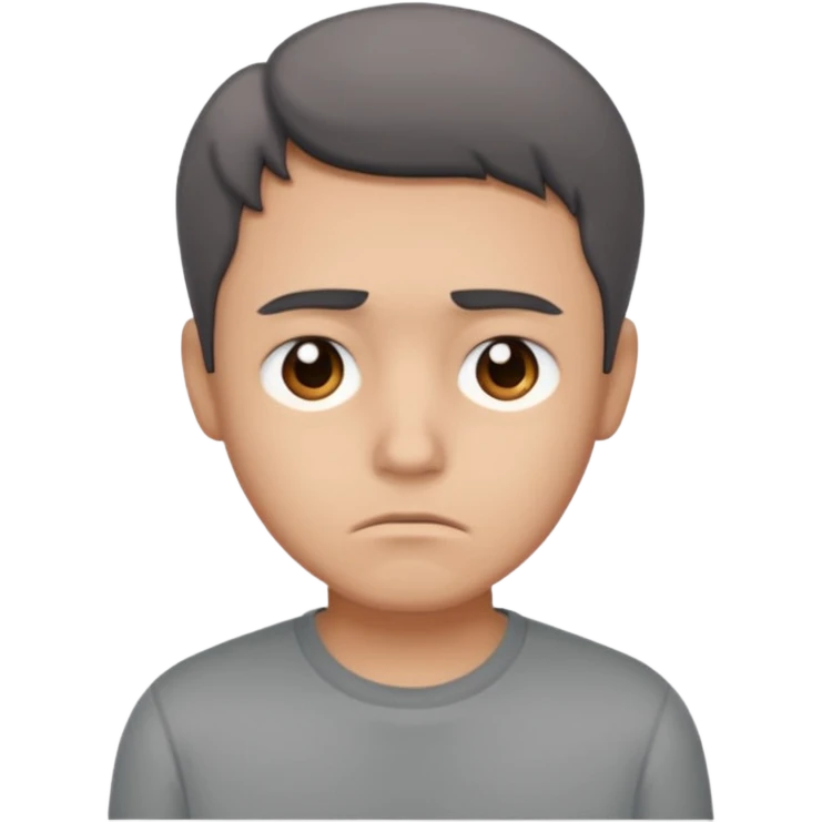 ich heiße Santi, heute bin ich ein bisschen traurig emoji