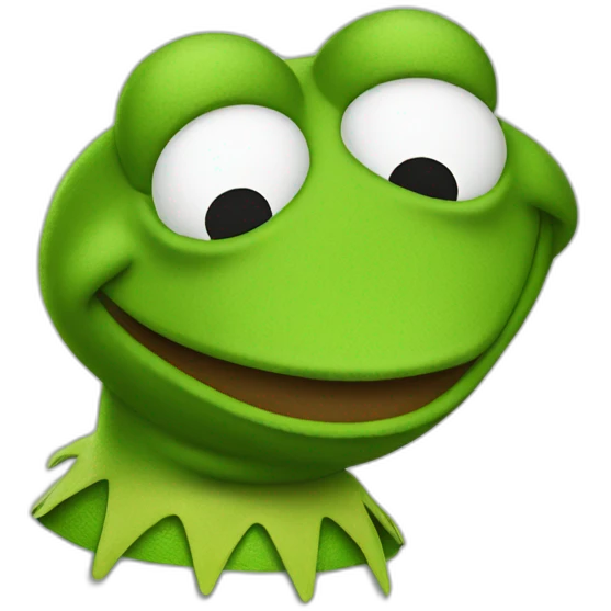 Kermit the frog emoji