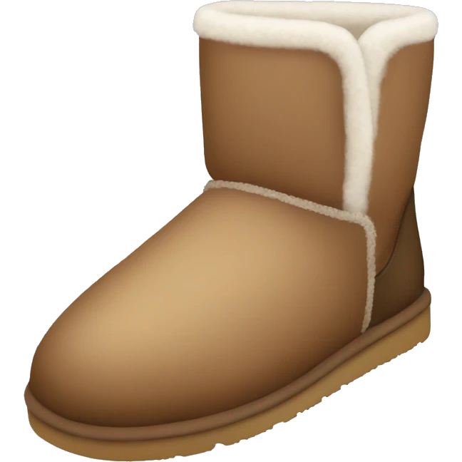Uggs slippers emoji