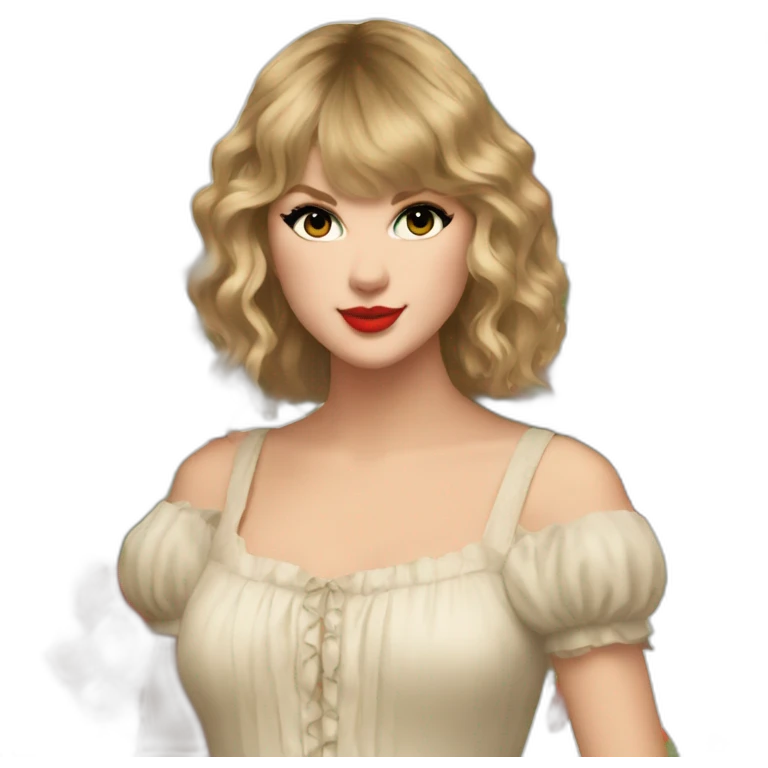 Taylor swift in her folklore era  emoji