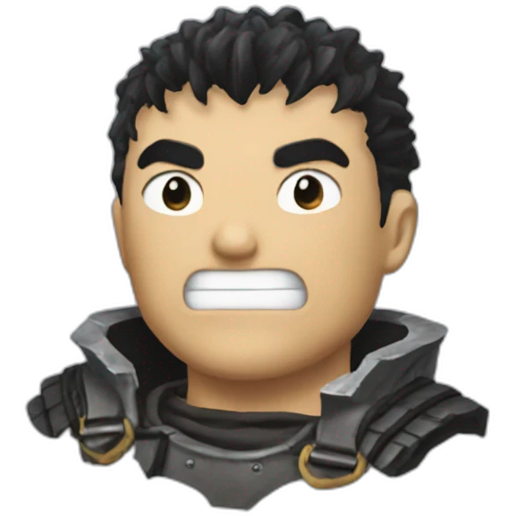Guts from berserk emoji