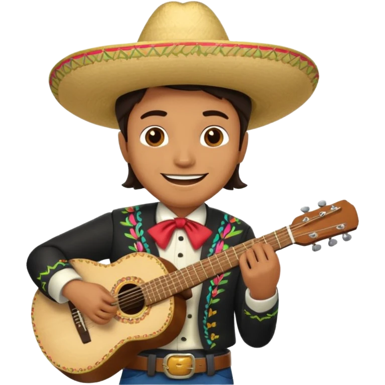 Mariachi emoji