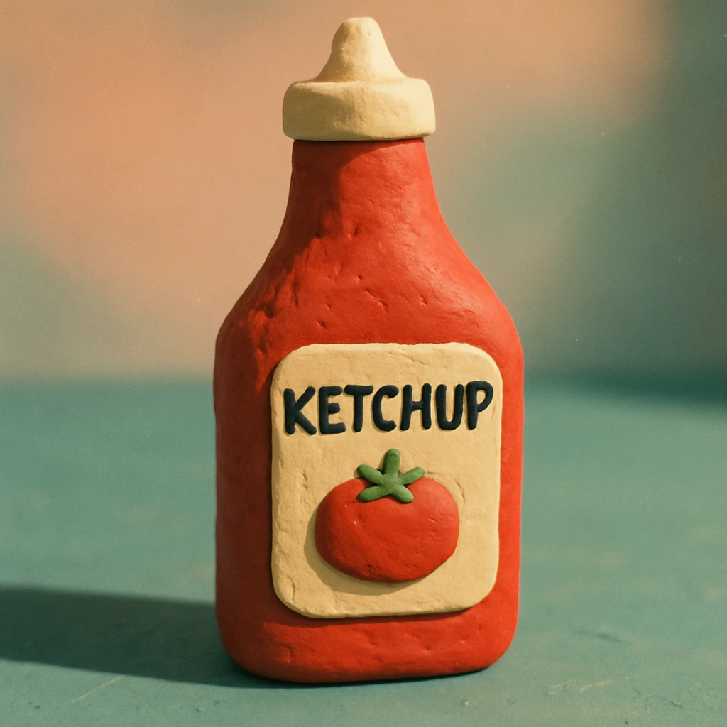 ketchup bottle emoji