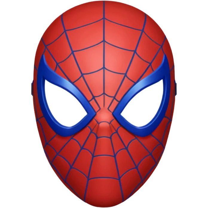 spider-man mask emoji