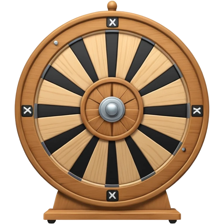  white wheel of fortune wheel emoji