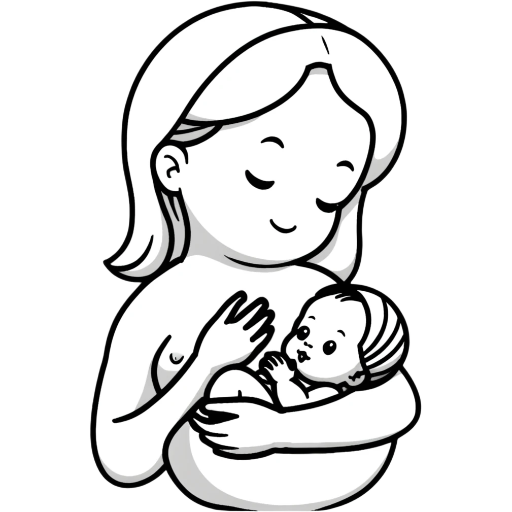 Breastfeeding adult emoji