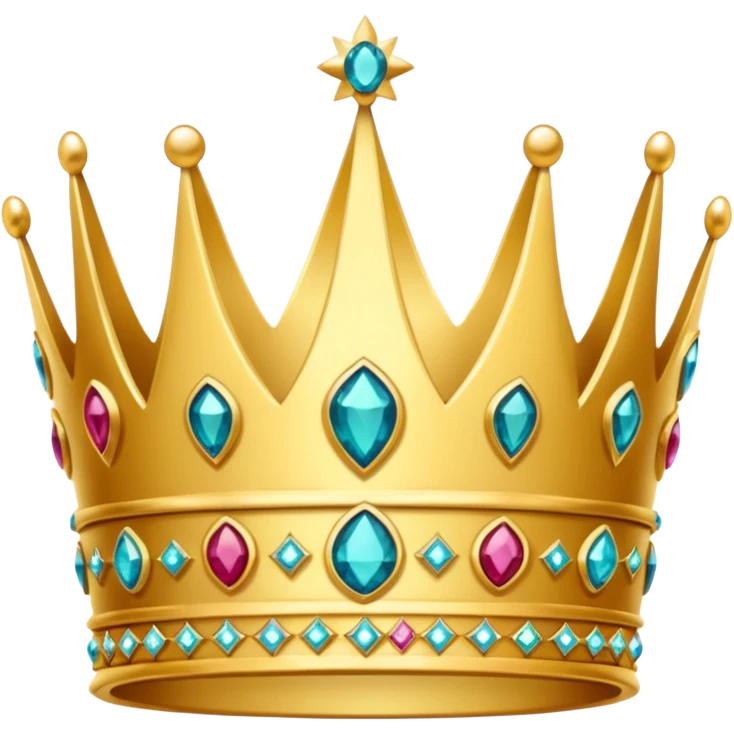 miss universe crown aesthetic emoji