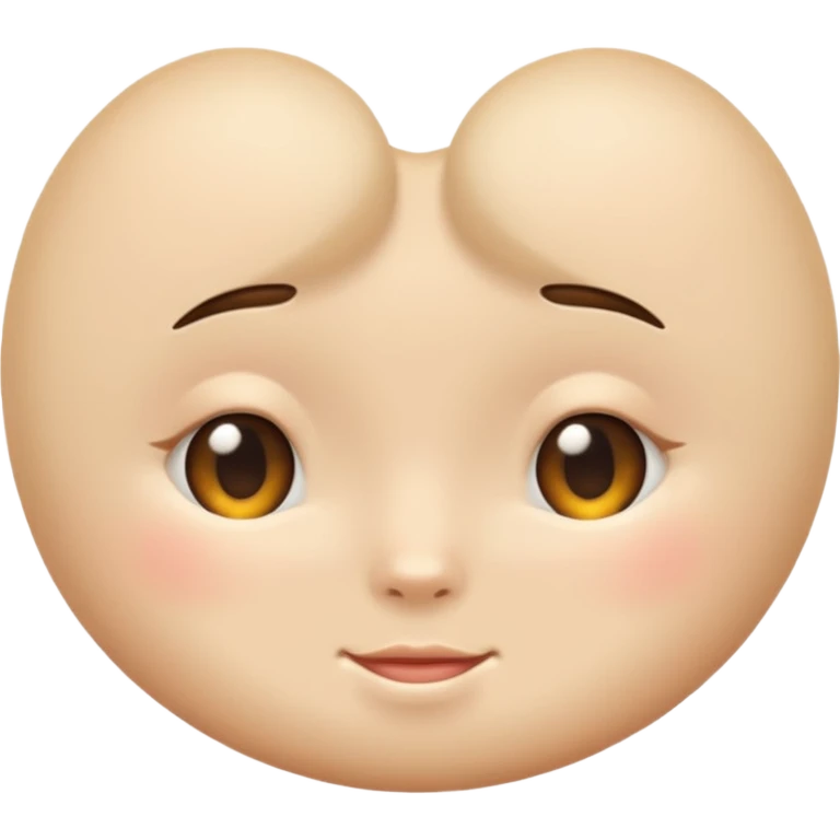 butt cheeks cute emoji