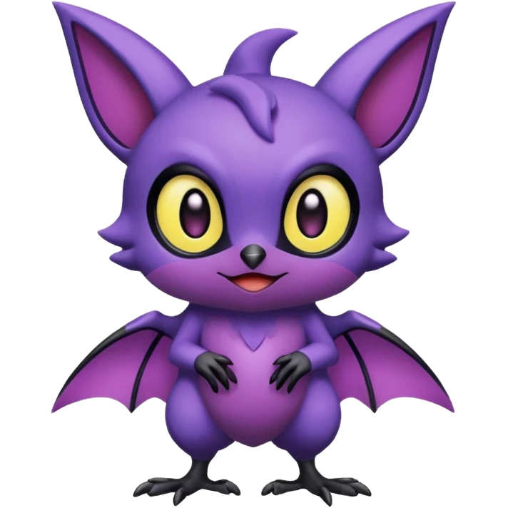 Noibat (full body) emoji
