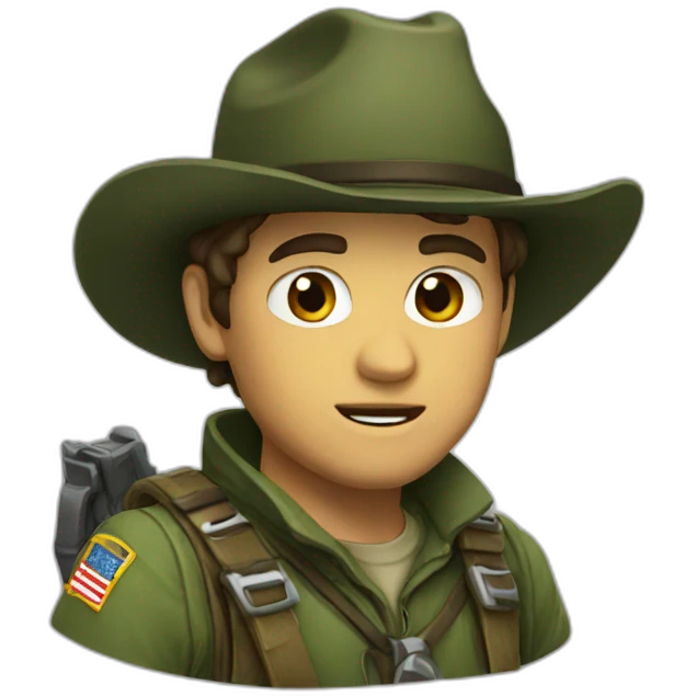 Ranger emoji