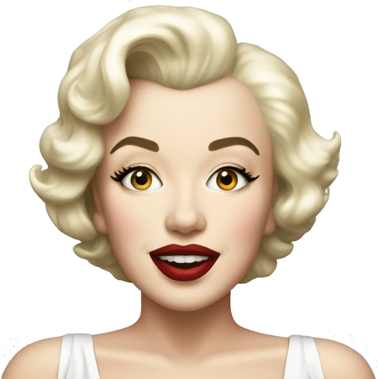 Marilyn monroe  emoji