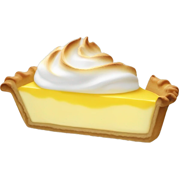 
Lemon Meringue Pie emoji