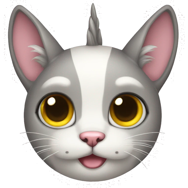 Unicornio gato emoji