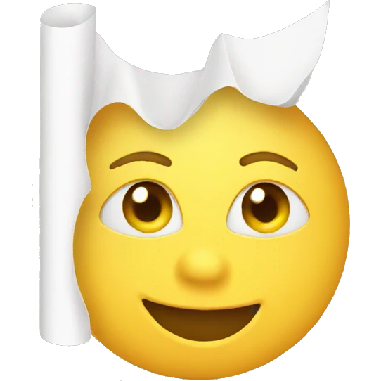 paper emoji