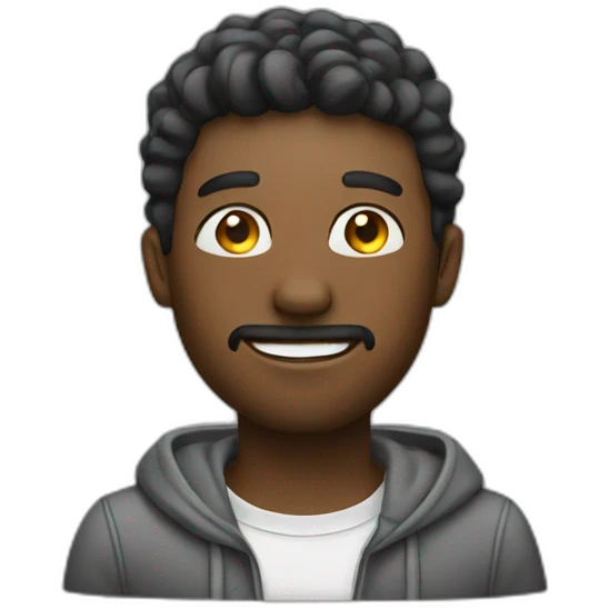 Guy money emoji
