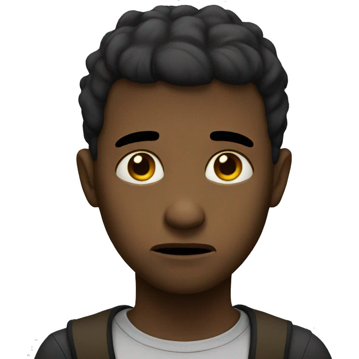 Sad emoji
