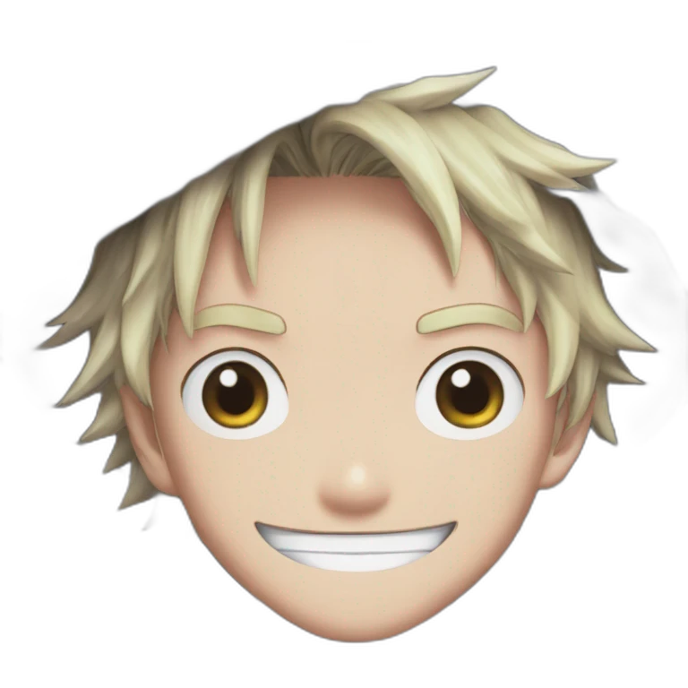 luffy ace witch sabo emoji