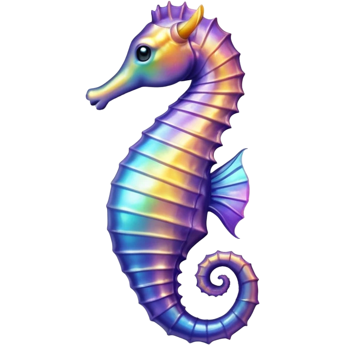 Морской конек emoji