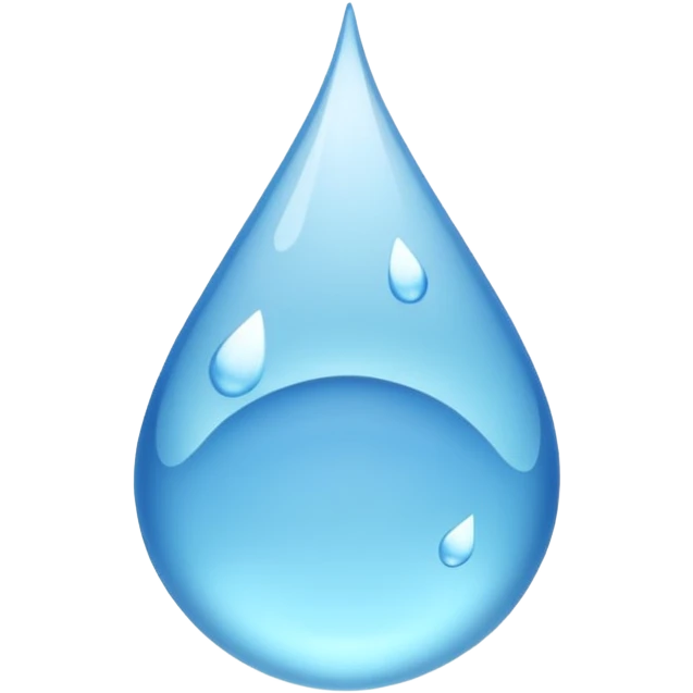water flows from the tap emoji