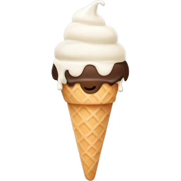 Ice creamene  emoji