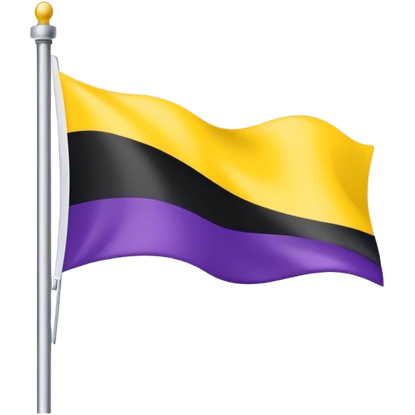 nonbinary flag emoji