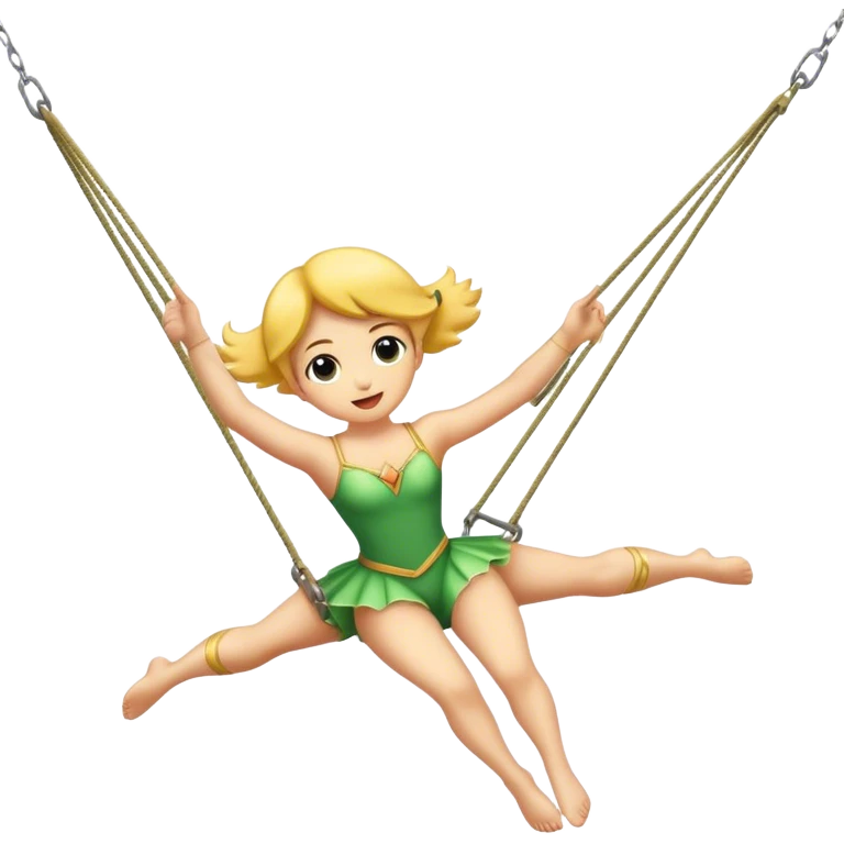Trapeze emoji