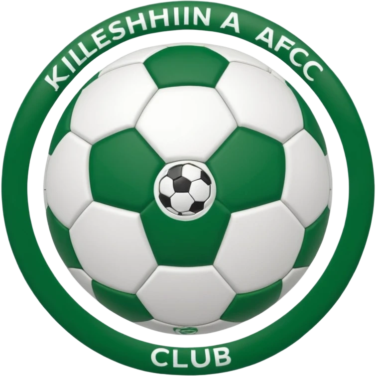 Killeshin AFC club logo available at www.killeshinfc.ie emoji