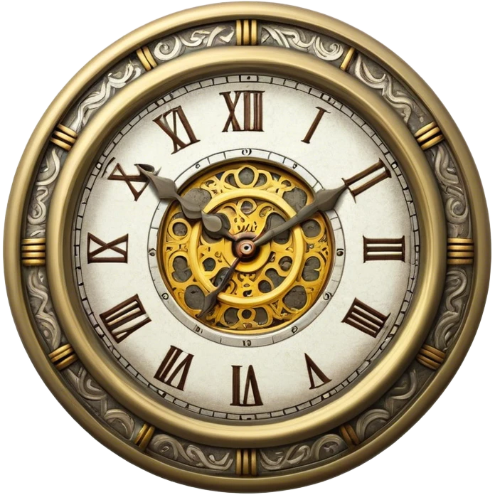 Clock emoji