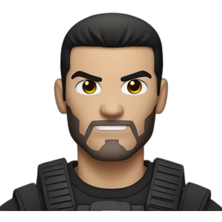 The punisher emoji