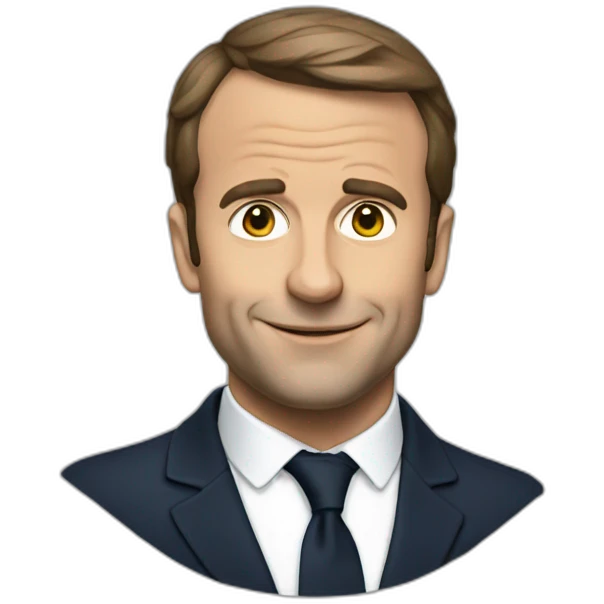 Macron emoji